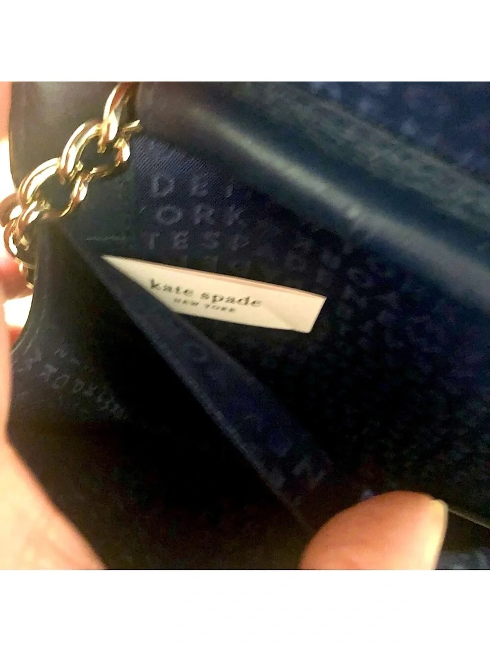 kate spade featuring centered